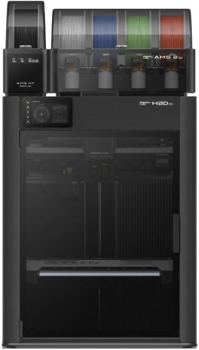 Принтер Bambu Lab H2D Pro AMS Combo (PF003-E+SA007+SA008-EU)