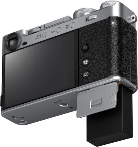 Фото: Цифрова фотокамера Fujifilm X-E5 Body Silver (16949521) № 27 | KTC