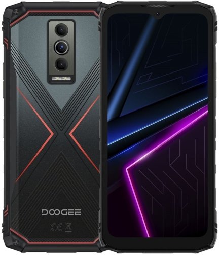 Смартфон Doogee Blade 10 Pro Energy 6/256GB Red (6923740271360)