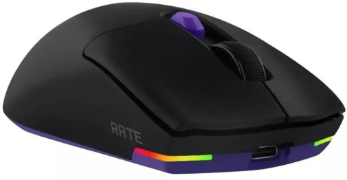 Фото: Миша Proove Rate Special Edition WL/BT/USB Black/Purple (CMRTWRS03001) № 13 | KTC