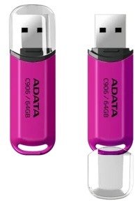 Флешка USB A-Data C906 64GB Purple Pink (AC906-64G-RPP)