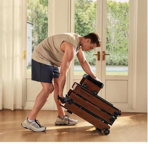 Водний гребний тренажер KINGSMITH WR3L (RMWR3LF)