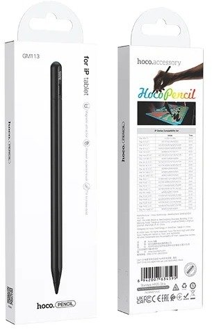 Стилус Hoco GM113 Black (6942007634595)