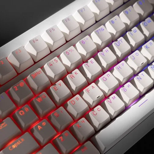 Фото: Клавіатура Proove Gaming Slicker Special Edition Huano Kobe WL/BT/USB Black/Purple (WKSLSE022401) № 30 | KTC