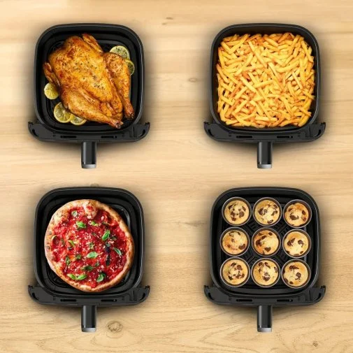 Фото: Мультипіч Tefal Easy Fry Mega Compact (EY8618E0) № 30 | KTC