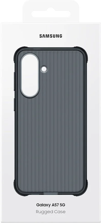 Фото: Чохол Samsung for Samsung A57 - Rugget Case Black (EF-RA576CBEGWW) № 12 | KTC