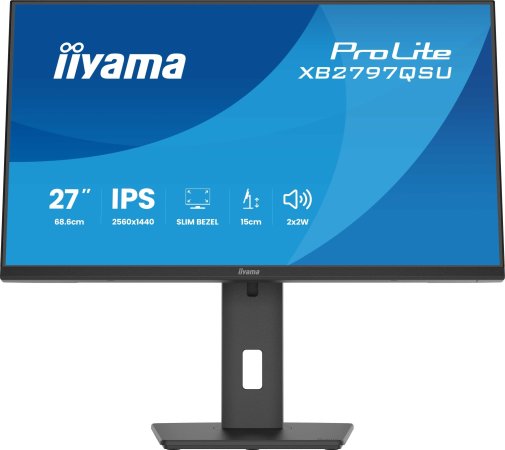 Монітор iiyama XB2797QSU-B1 Black