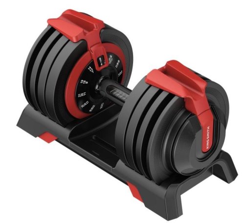Регульована гантель KINGSMIТH 3 in 1 Adjustable Dumbbell 24 kg (FWAD243)