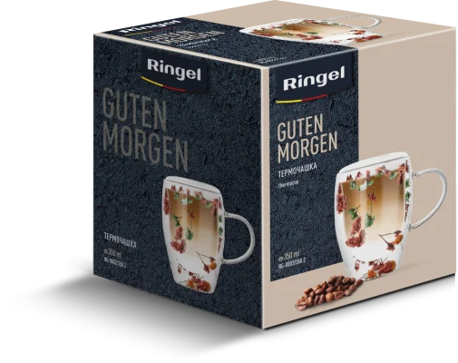 Фото: Чашка Ringel Guten Morgen Blume 350ml (RG-0002/350 2) № 6 | KTC