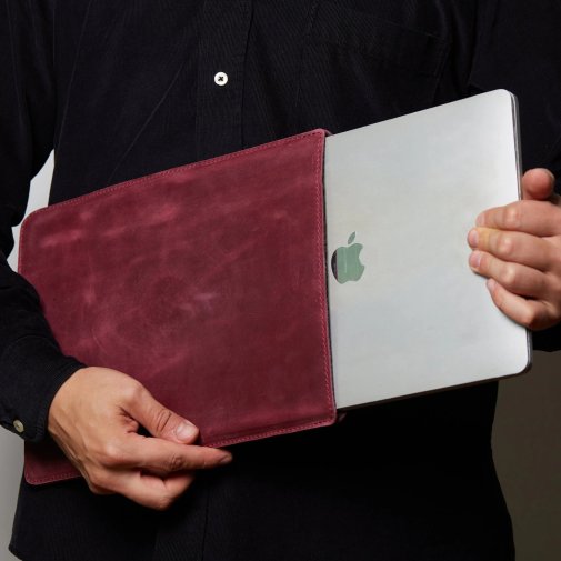 Чохол INCARNE Free Port Plus - MacBook Neo 13 2026 Burgundy