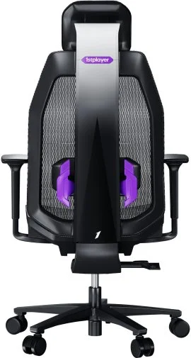 Фото: Крісло 1stPlayer Ergo Aero Black/Purple (ERGO-AR-BK) № 24 | KTC