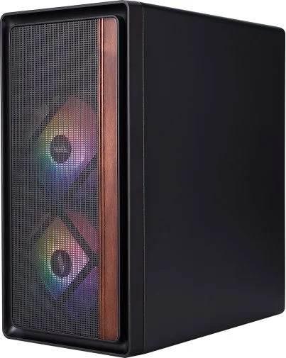 Фото: Корпус 1stPlayer WD1-BK-3F1 Black № 14 | KTC
