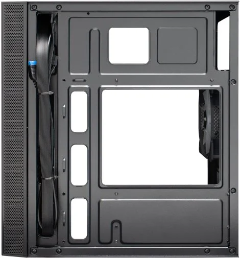 Фото: Корпус 1stPlayer X1-BK-3F1-PS-600FK 600W Black with window (X1-BK-3F1-PS-600FK-EU) № 14 | KTC