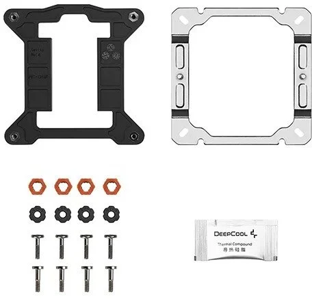 Фото: Кулер для процесора Deepcool AG400 G2 (R-AG400-BKNPMG2-G) № 11 | KTC