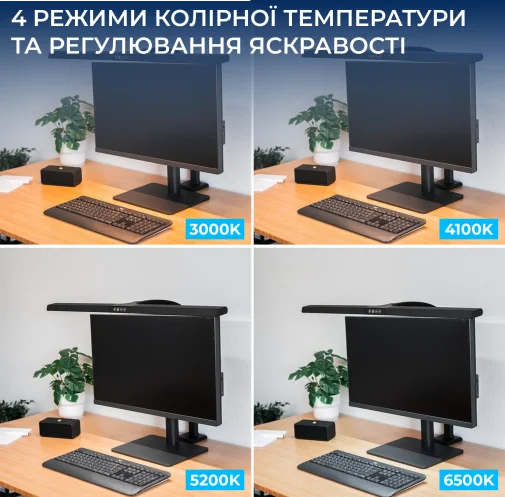 Фото: Лампа для монітора OfficePro SL161B № 11 | KTC