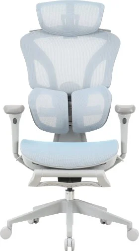 Фото: Крісло OfficePro Elite OC950GLB Gray/Light Blue № 24 | KTC