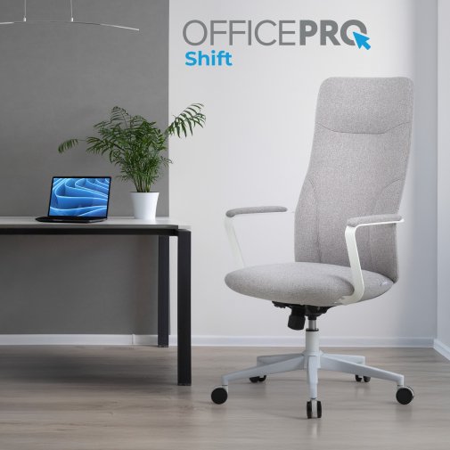 Крісло OfficePro Shift OC545G Gray
