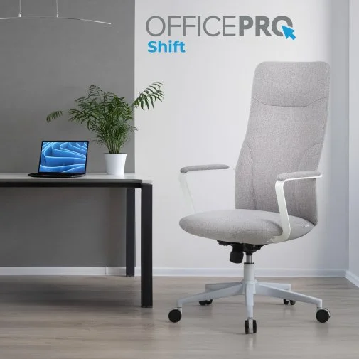 Фото: Крісло OfficePro Shift OC545G Gray № 19 | KTC