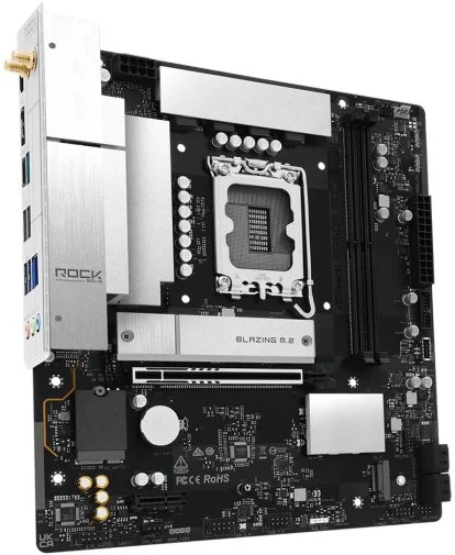 Фото: Материнська плата AsRock B860M ROCK WIFI № 7 | KTC