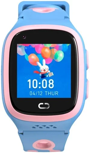 Фото: Смарт годинник Canyon Kids Zefir KW49 E-SIM 4G LTE Pink/Blue (CNE-KW49PB) № 10 | KTC