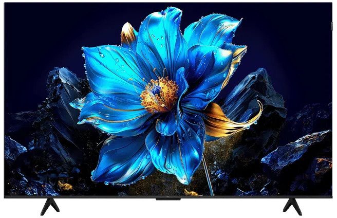 Телевізор QLED TCL 75P71K (Google TV, Wi-Fi, 3840x2160)