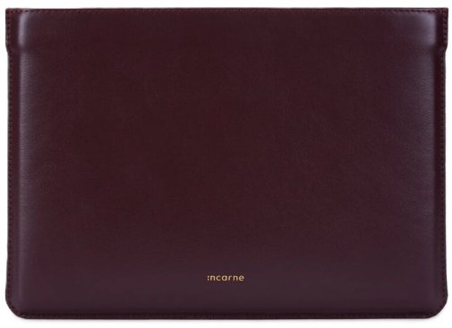 Чохол INCARNE Cline - MacBook Pro 16 Burgundy (cline-burgundy-pro-16)