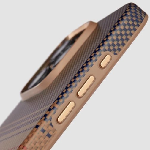 Чохол Pitaka for Apple iPhone 16 Pro - Military-Grade Protective Sunset (KI1601CPSU)