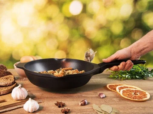 Фото: Сковорода Tefal DELICIO 20cm Black (E2320274) № 13 | KTC