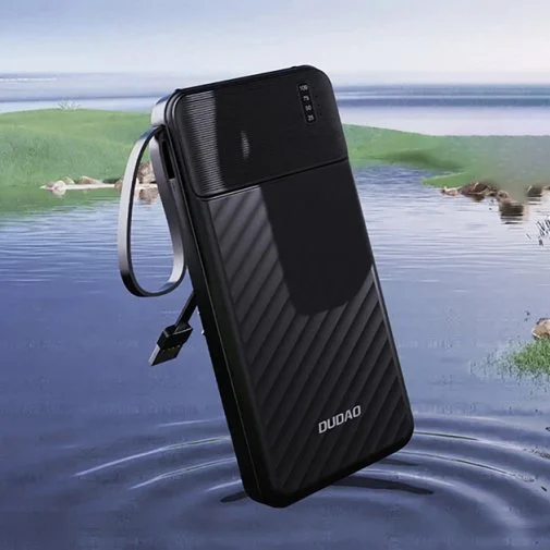 Фото: Батарея універсальна Dudao K11 10000mAh Black (6977196681853) № 8 | KTC