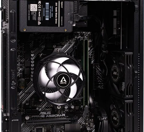 Фото: Персональний комп'ютер КТС Office (KO13V15) - AMD Ryzen 3 4300GE / 8 ГБ DDR4 / PCI-E SSD 512 ГБ / AMD / Radeon Graphics, UMA / AMD A520 / 400 Вт № 14 | KTC