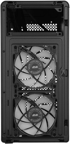 Корпус 2E Credo Plus V350BG Black with window (2E-V350BG)