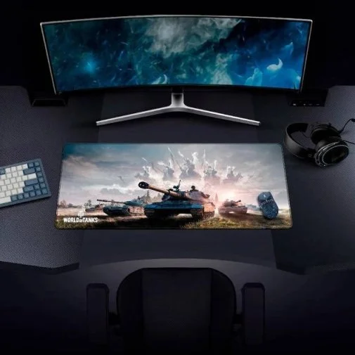 Фото: Килимок Wargaming World of Tanks The Winged Warriors (FSWGMP_WINGWR_XL) № 15 | KTC