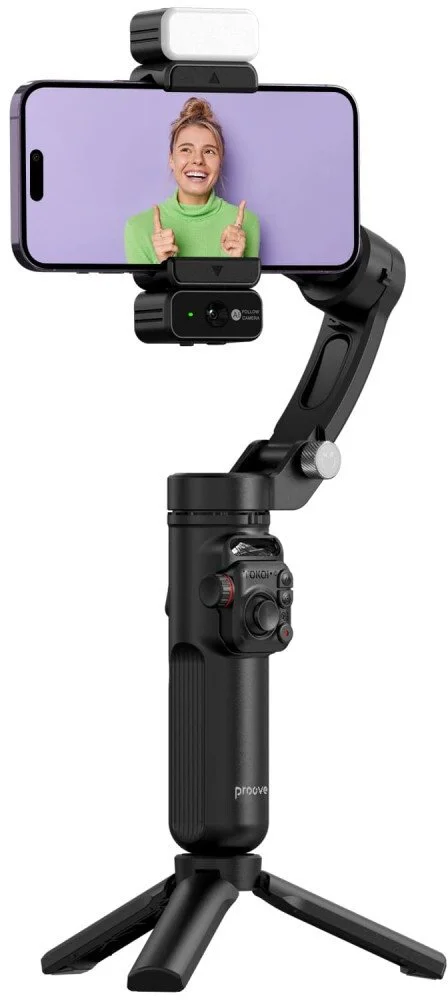 Фото: Стедікам Proove Vector Gimbal Stabilizer Black (MPVR00002001) № 17 | KTC