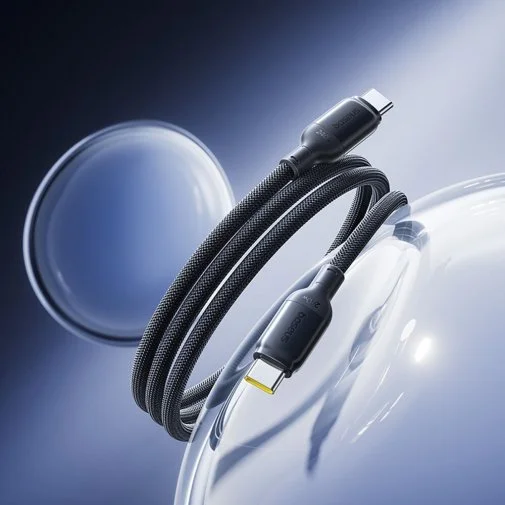 Фото: Кабель Baseus PicoGo 240W Type-C / Type-C 2m Black (E0423301) № 10 | KTC