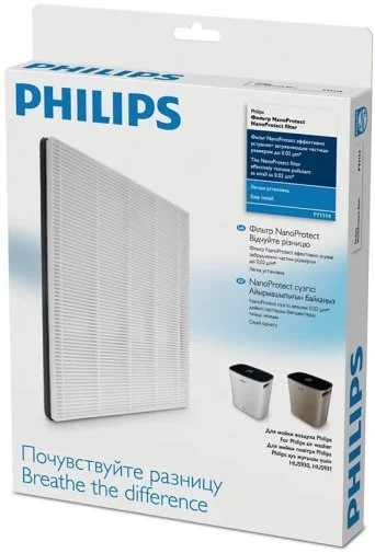 Фото: Фільтр для очищувача повітря Philips NanoProtect (FY1114/10) № 4 | KTC