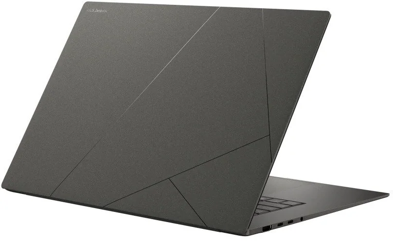 Фото: Ноутбук ASUS Zenbook S 16 UM5606GA-SS201X Antrim Gray - 16" OLED 120 Гц / AMD Ryzen AI 9 / 465 / DDR5 32 ГБ / PCI-E SSD 2 ТБ / Radeon Graphics № 10 | KTC