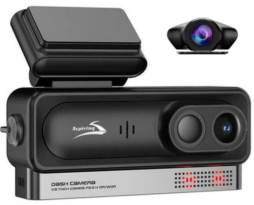 Фото: Відеореєстратор Aspiring Griffon 3 Wi-Fi Starvis II 4K SpeedCam (GR2-3TM) № 17 | KTC