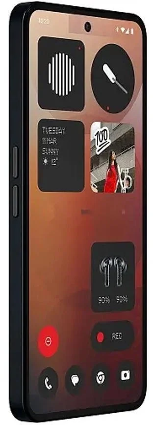 Фото: Смартфон Nothing Phone 3a 8/128GB Black (920020K) № 8 | KTC
