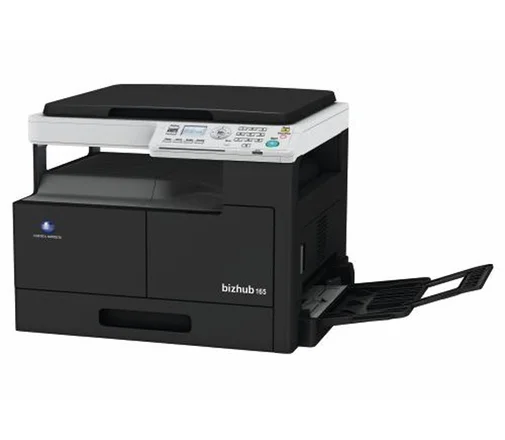 Фото: Багатофункціональний пристрій Konica Minolta Bizhub 165 (A0XX026) чорний № 6 | KTC