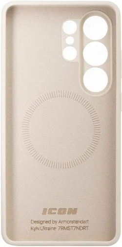 Фото: Чохол ArmorStandart for Samsung S26 Ultra 5G - ICON2 MagCase Beige (ARM88795) № 4 | KTC