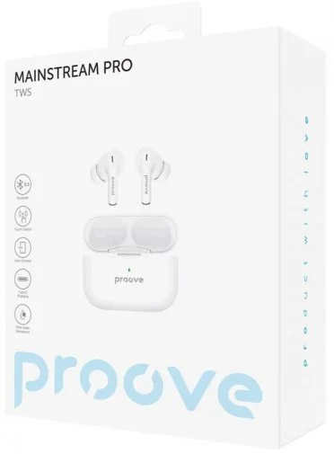 Фото: Навушники Proove Mainstream Pro APP White (TWMSP001AP02) № 27 | KTC