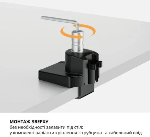 Фото: Кронштейн ITech LDT84-C012-KP01 Black № 28 | KTC