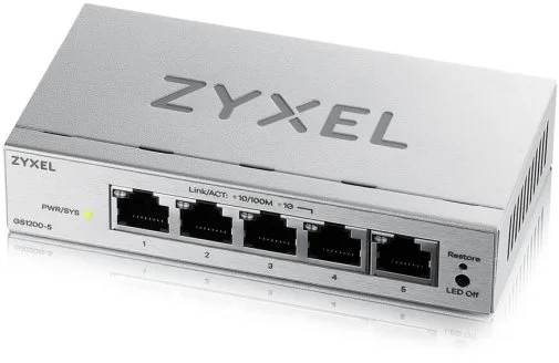 Фото: Комутатор Zyxel GS1200-5V3 (GS1200-5V3-EU0101F) № 7 | KTC