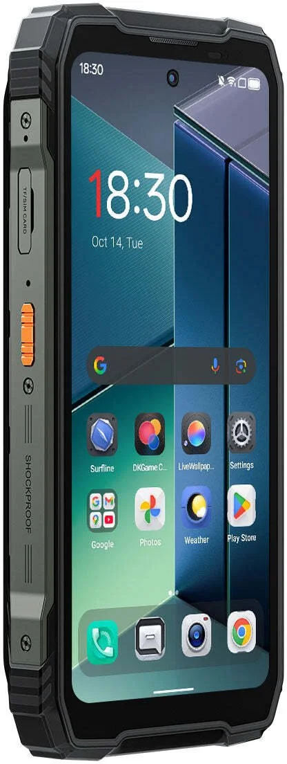 Фото: Смартфон Blackview XPLORE 1 Pro 5G 12/256GB Black (6931548323921) № 10 | KTC