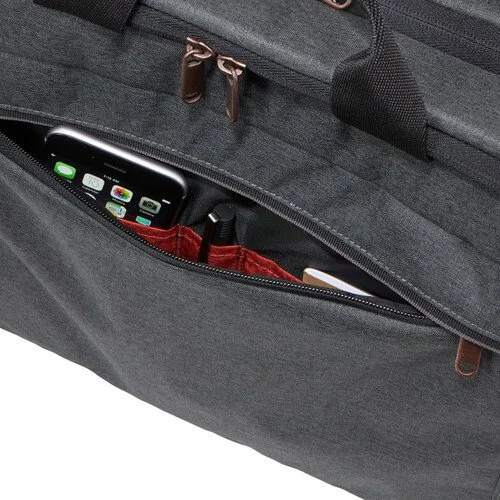 Фото: Сумка для ноутбука Case Logic Era Laptop Bag ERALB-116 Obsidian (3205340) № 17 | KTC