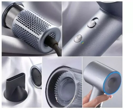 Фото: Фен Xiaomi ShowSee Electric Hair Dryer Blue (A18-B) № 14 | KTC