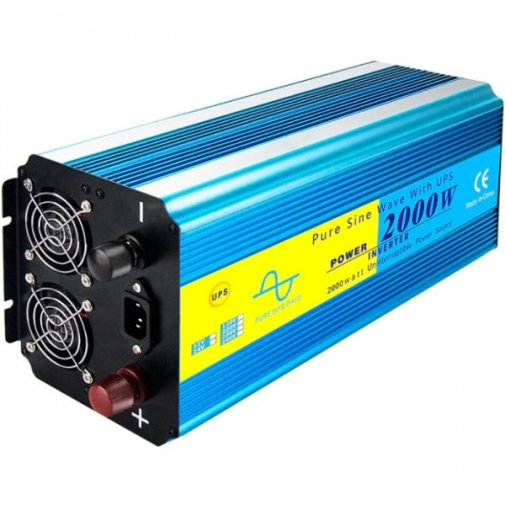 Інвертор Choetech INV-C2000WUPS 2000W (INV-C2000WUPS-EU)