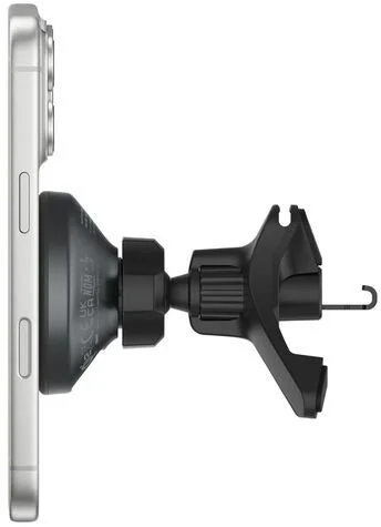 Фото: Кріплення для мобільного телефону Belkin BoostCharge MagSafe Qi2 15W + Car Adapter 27W (WIC012HQBK) № 11 | KTC