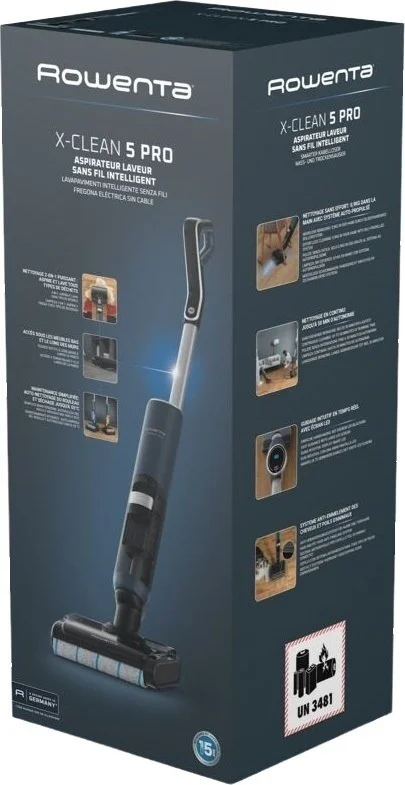 Фото: Ручний бездротовий пилосос Rowenta X-Clean 5 Pro (GZ5436E0) № 15 | KTC