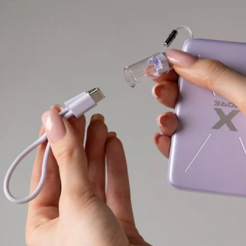 Фото: Батарея універсальна Proove X-Core 10000mAh 22.5W Qi 15W Purple (PNXC22010009) № 20 | KTC